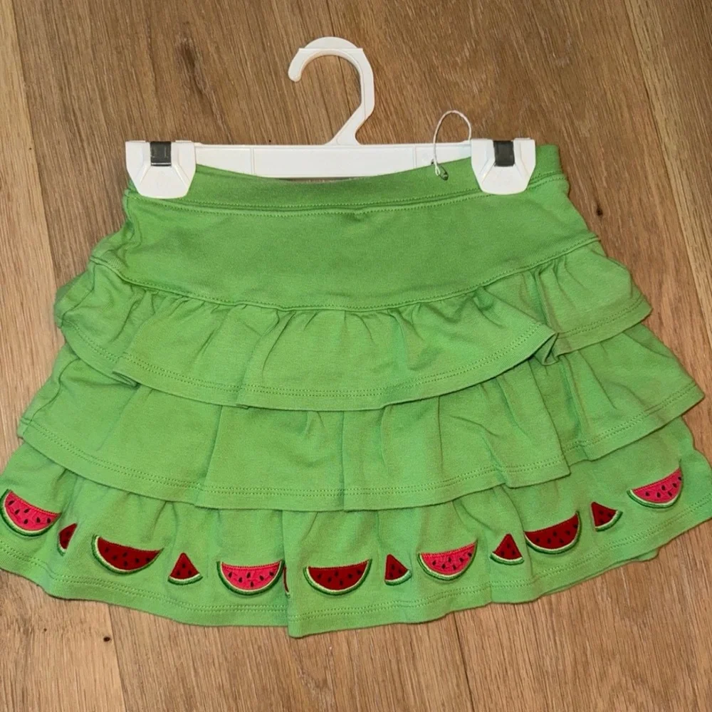 Gymboree Watermelon Ruffle Skort